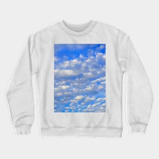 Lots of tiny clouds Crewneck Sweatshirt